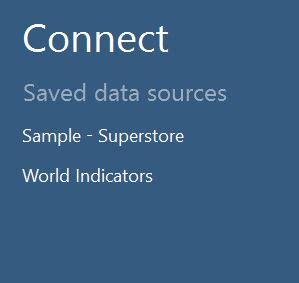 Image result for Tableau SQL Server Connection