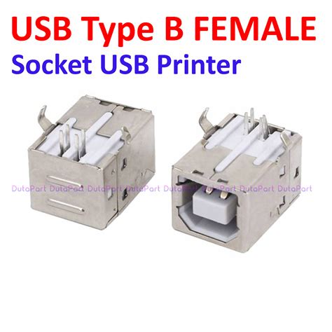 Toradh íomhá ar Long USB B Connector