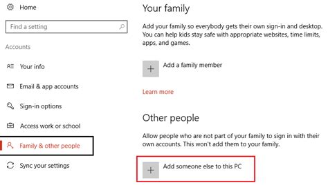 Image result for How to Create Users in Windows 10 Local