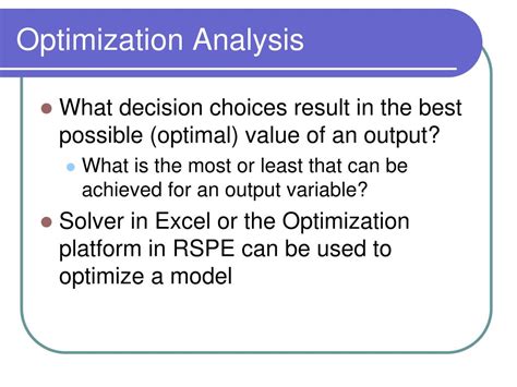 Image result for Optimization Analysis