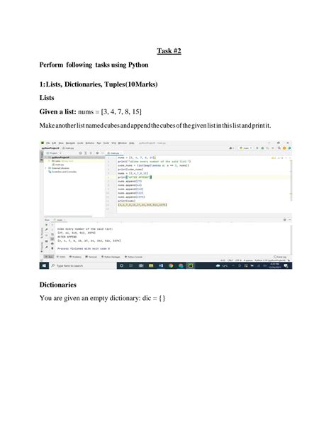 Python Assignment Title Page に対する画像結果