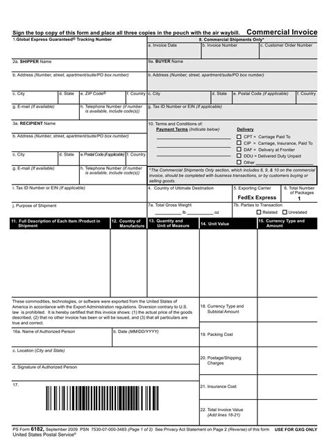 Image result for Proforma Customs Invoice