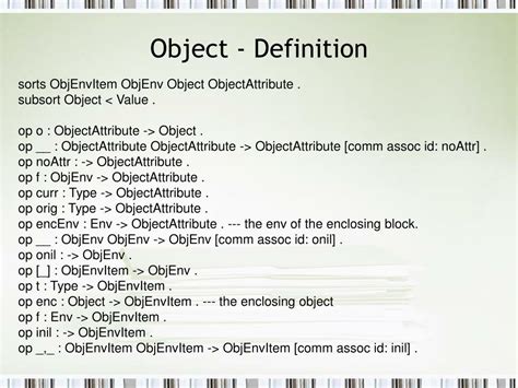 Image result for Java Object Definition