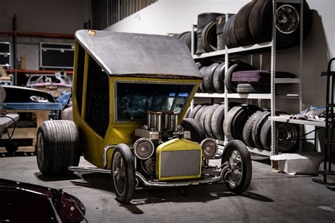 Toradh íomhá ar Monogram Hot Rod Model