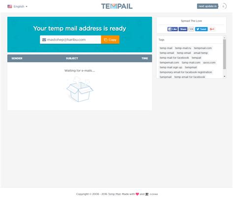 Email Generator Temp Mail に対する画像結果