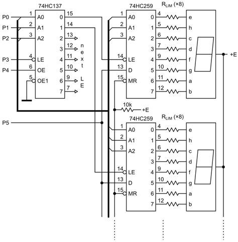 Assembly Code and Microcontroller Schematic for LED に対する画像結果