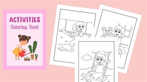 Image result for Activity Coloring Pages