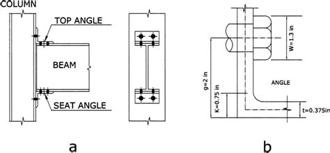 Image result for Angled Column and Beam Connection