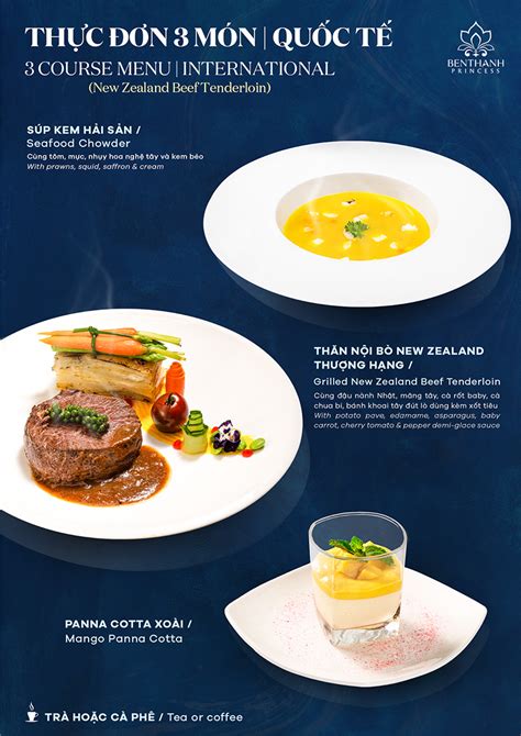 Image result for 3 Course Menu for Beef