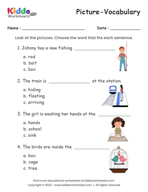 Image result for Vocabulary Study Worksheet
