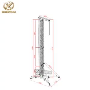 Image result for Line Array Tower Lift