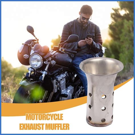 Toradh íomhá ar Motorcycle Muffler Baffle Modification