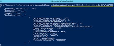 Image result for PowerShell Tun Command Example