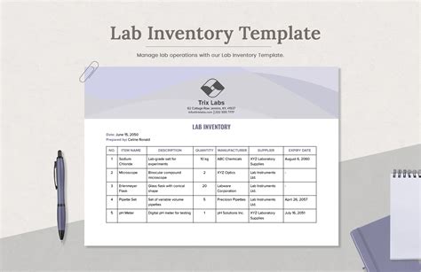 Chemical Lab Inventory in Excel Sheet に対する画像結果