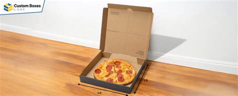 Image result for Pizza Box Size Chart