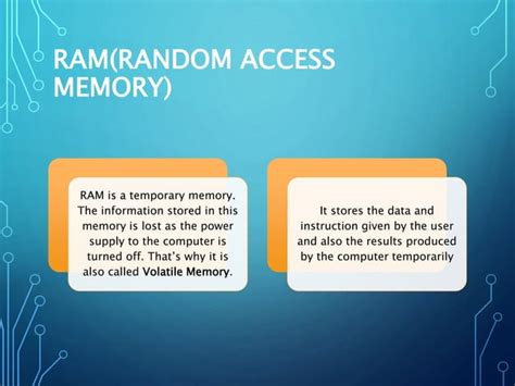 Image result for Computer Memory Storage TP Present in PPT