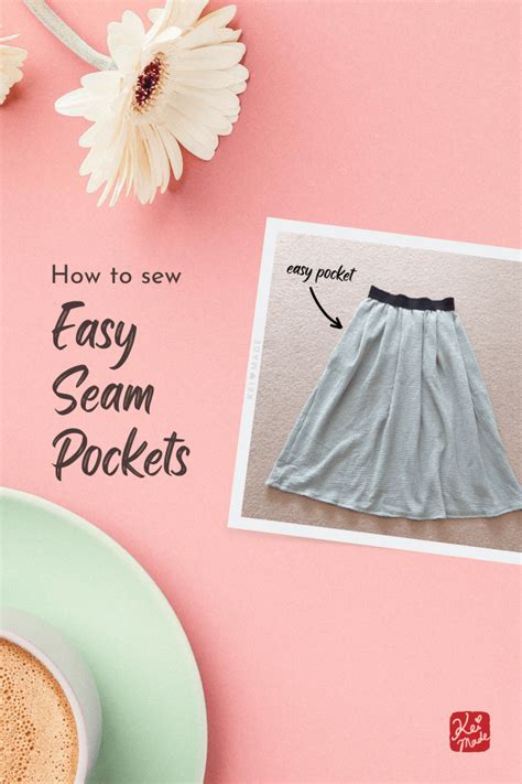 Image result for Seam Pocket Sketch