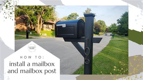 Image result for Install a Mailbox