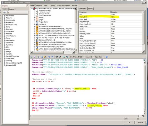 Image result for iLogic Goexcel Functions
