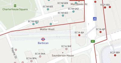 Image result for EC Postcode Area