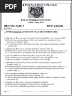 Image result for Zimsec O Level History Notes PDF Download
