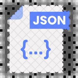 Image result for Icon for JSON Data