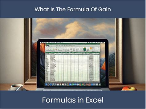Percentage Gain Formula Excel に対する画像結果