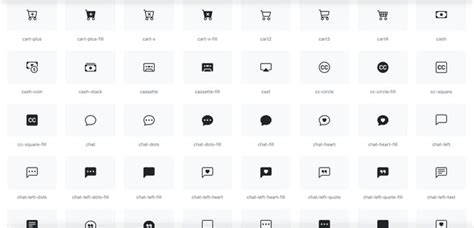 Bootstrap 5 Offline Icons-க்கான படிம முடிவு