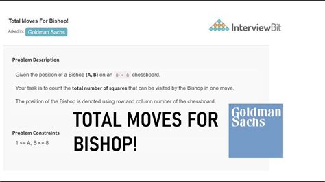 Image result for Total Moves for Bishop Interviewbit Solution