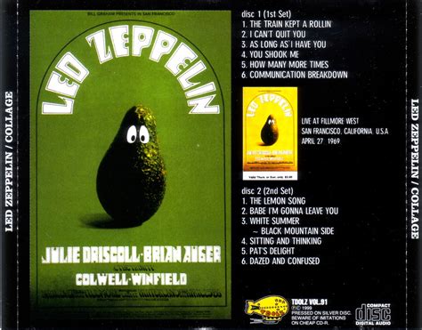 Image result for LED Zeppelin Collage