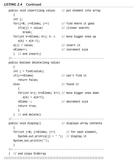 Afbeeldingsresultaten voor Listing in Java