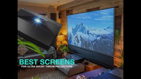 Image result for Short Throw Projector Screen