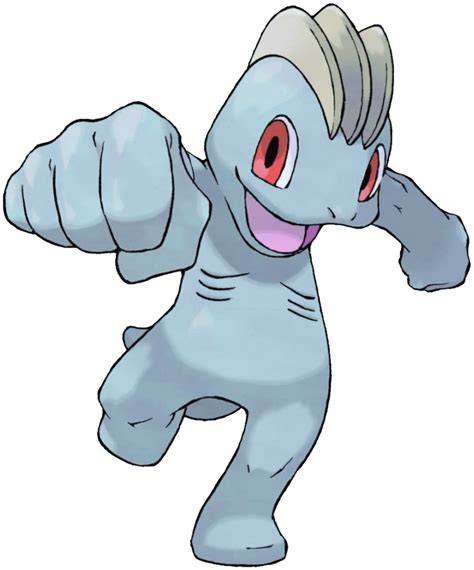 Machop Evolution に対する画像結果
