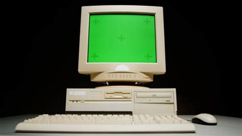 Image result for Old Computer Green Text