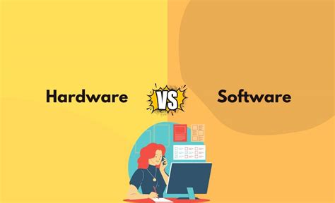 Image result for Difference Between Software and Hardware