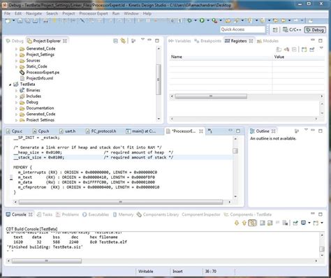 Image result for Linker Files with Example