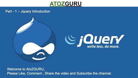 Image result for W3Schools jQuery Tutorial