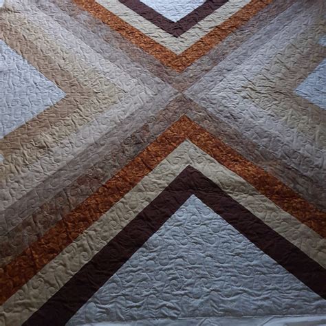 Toradh íomhá ar Diagonal Square Quilt Pattern