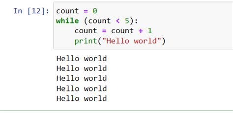 How to Create Two While Loops in Python 的图像结果