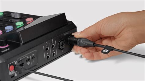 Image result for Rode Caster Duo Inputs