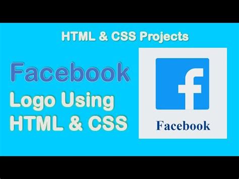 Image Code for Facebook Logo HTML に対する画像結果