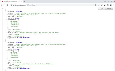 Afbeeldingsresultaten voor Unformatted JSON Example