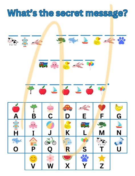 Image result for Science Secret Message Worksheets