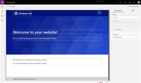 Afbeeldingsresultaten voor Power Portal Web Form