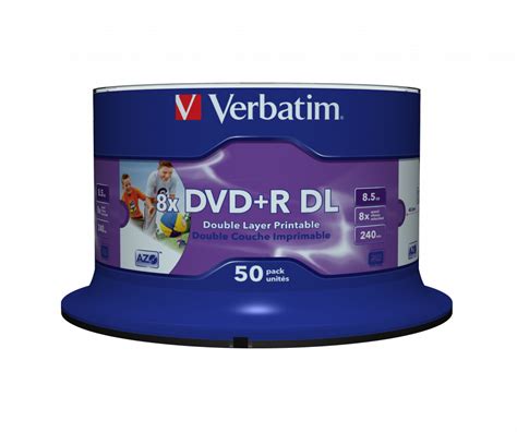 Afbeeldingsresultaten voor Verbatim Printable DVD-R