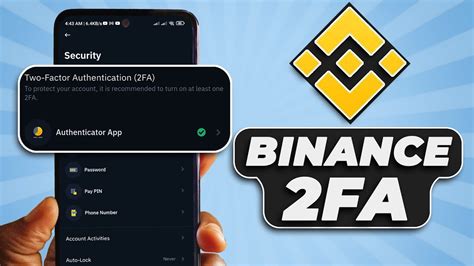Résultat d’images pour Binance Authen