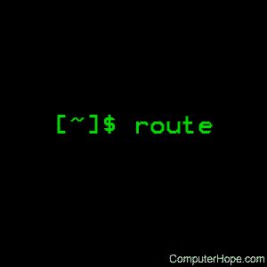 Linux Route Command માટે ઇમેજ પરિણામ