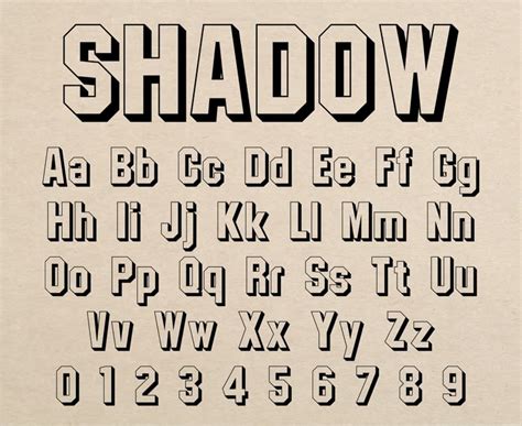 Image result for Drop Shadow in Lettering