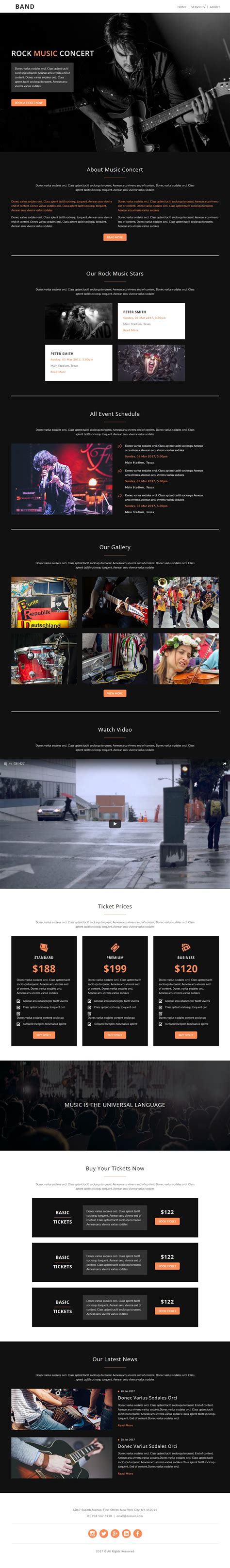 Matrix Website HTML に対する画像結果
