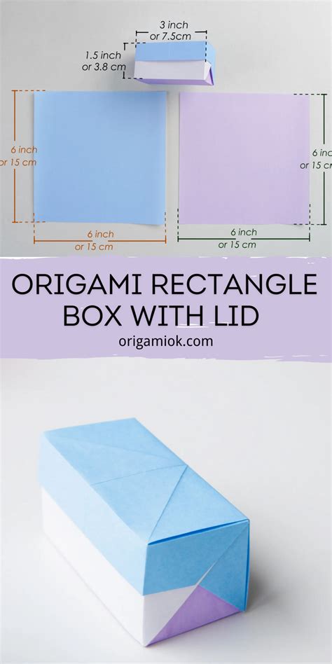 Origami Rectangle Box Pouch に対する画像結果